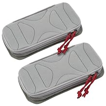 Vertx Pack Zip Pouch Organizer Insert Attachment for Backpack, Bag, Travel, Organization Pouches