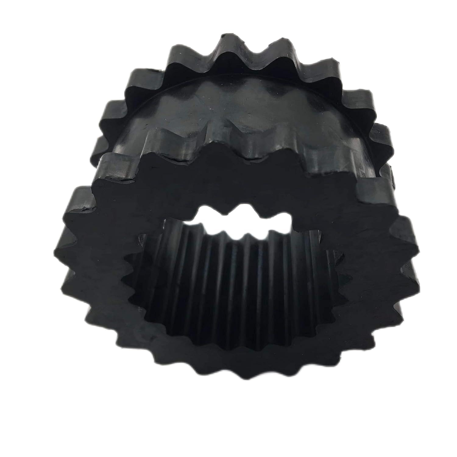 6JE Solid Design Manchon d'attelage élastomère pour S-Flex Sure Flex