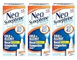Neo-Synephrine Nasal Spray , Extra Strength Formula, 0.50 Ounces each (Value Pack of 3)
