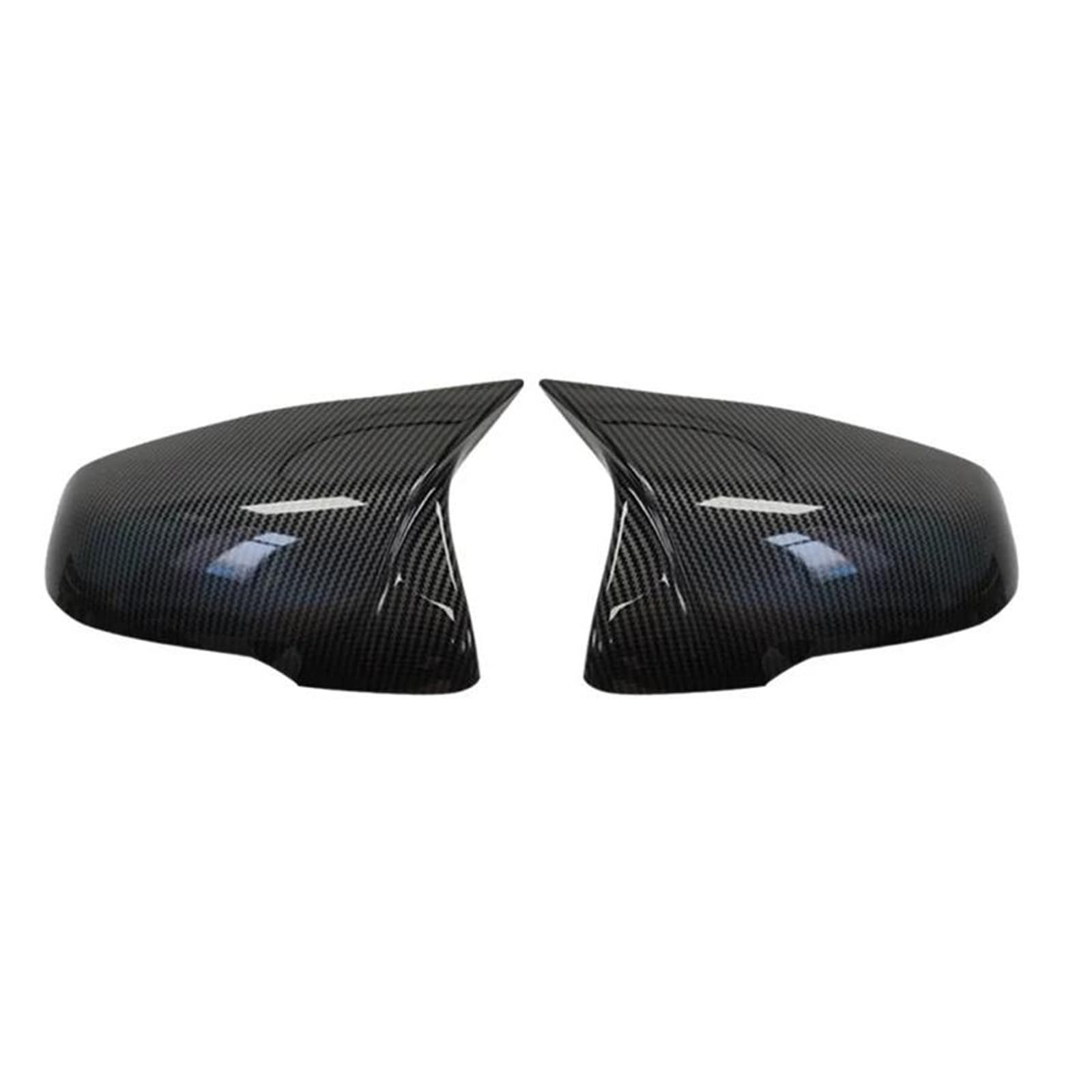 Coque rétroviseur carbone F46 F45 résistant aux chocs pour remplacer coque rayée