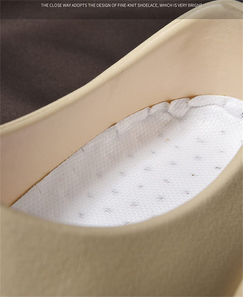 CHUUMEE Men's Eva Foam Rain Boots Non-slip Wear-resistant Acid and Alkali Work Shoes Men's Fashion Sandals4