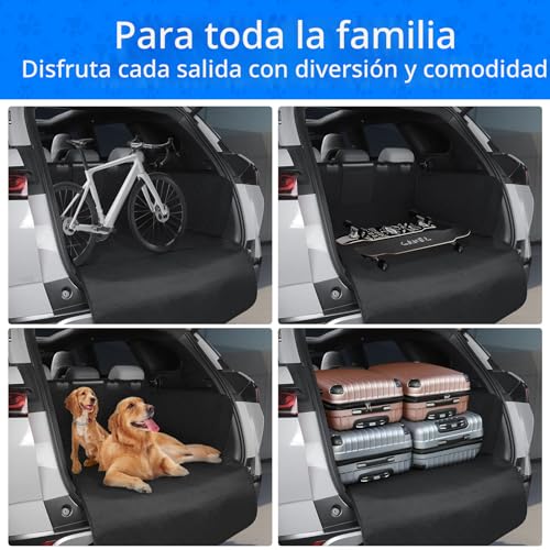 Miniatura 7 de Dobiger Protector Maletero Coche Perros Universal, Funda Maletero Coche Perros Impermeable, Cubre Maletero Coche Perro Para Coche Pequeño Mediano Camión Suv