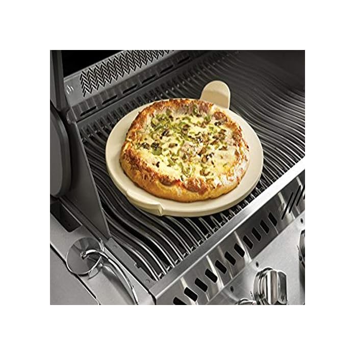 Napoleon Pro Pizzastein Mit Schneideroller