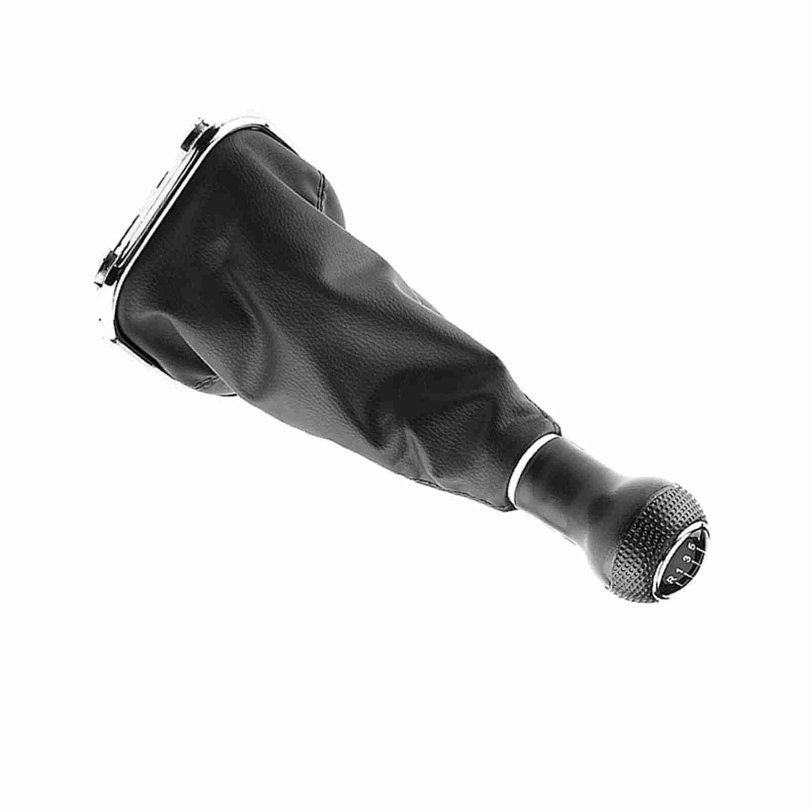Jelquix #115 6 Speed Gear Shift Knob Gaiter Boot Durable Replacement Fit For Mk4 1998-2007 Plastic