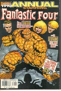Comic Fantastic Four 1998 Annual Book