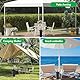 PZJFH 4-teilige Pavillon Sandsäcke,Gazebo Weights Set, 800D Oxford Verdicken Sandsack Beschwerung,Sandsäcke Pavillon,Sandsäcke zum Befüllen Robuste Oxford Materialien, wasserdichte PVC
