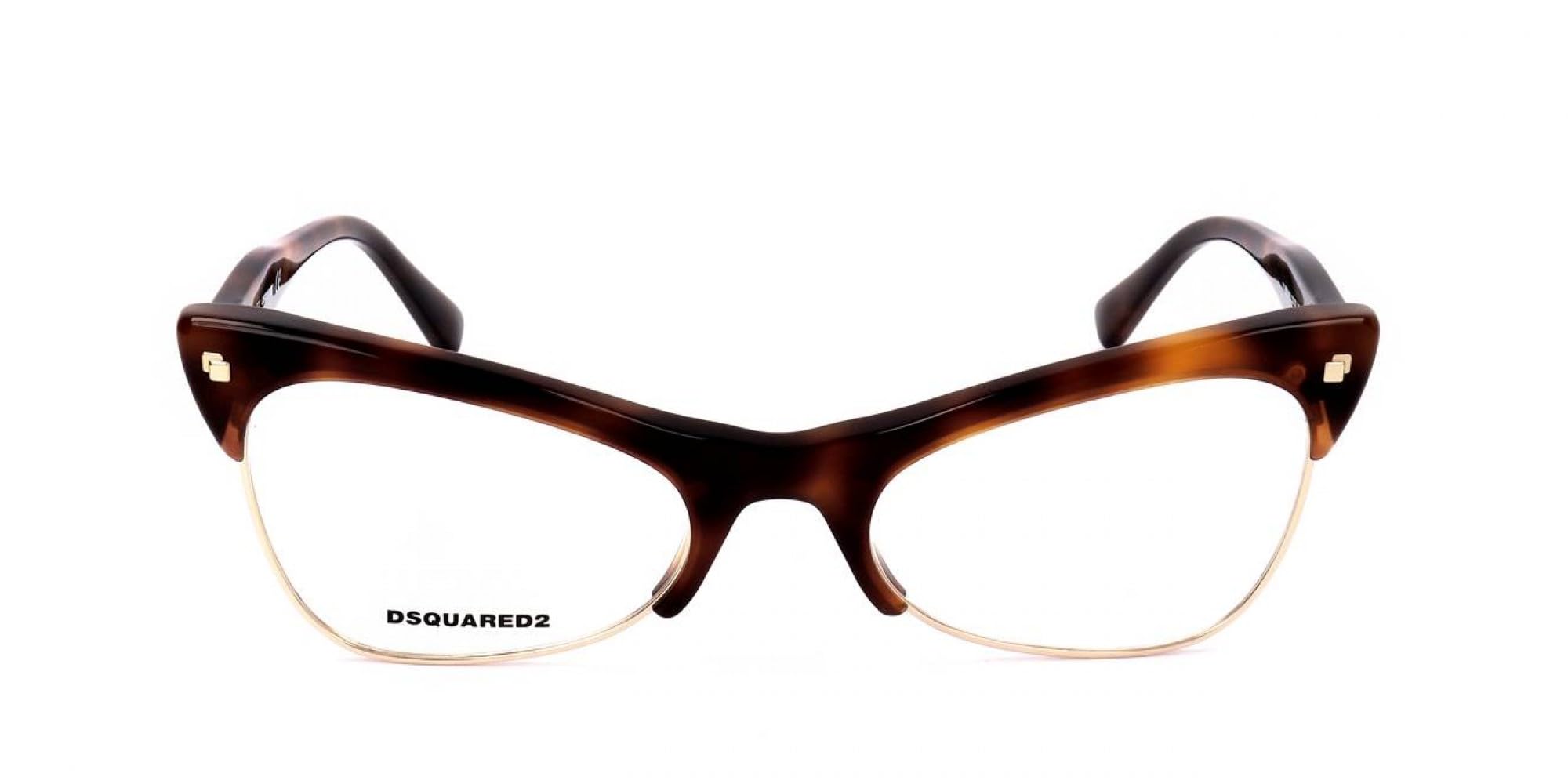 Dsquared2 DQ5332 Rama okularów 052 DARK HAVANA 52/20/140 Kobieta