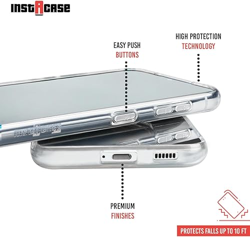 Miniatura 3 de INSTACASE Funda compatible con Xiaomi Poco X3 Pro personalizada con tu nombre, protector compatible con Xiaomi Poco X3 Pro personalizable, funda