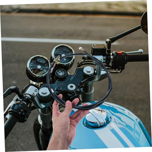 Cable de embrague de pit bike antibloqueo con palanca de freno de minimoto 4
