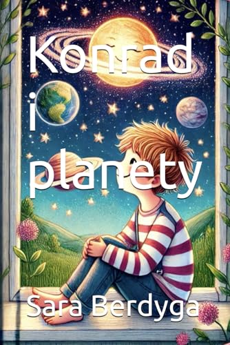 Konrad i planety (Polish Edition)