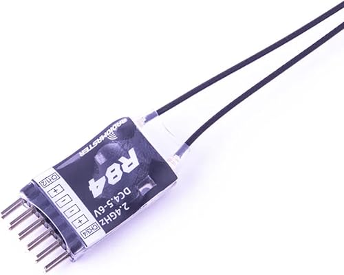 Miniatura 8 de RADIOMASTER Receptor PWM compatible con R84 de 4 canales Frsky D8