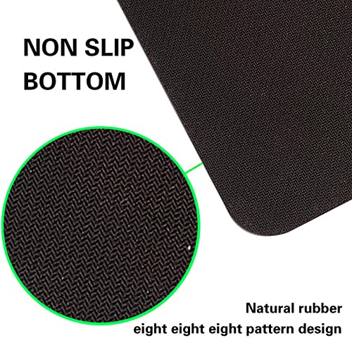 Zombie Dragon Tcg Playmat With Zones, Dragon Mtg Play Mats 23.6" Wide 13.7" Tall For Trading Card Game Smooth Cloth Surface Rubber Base #TOP1