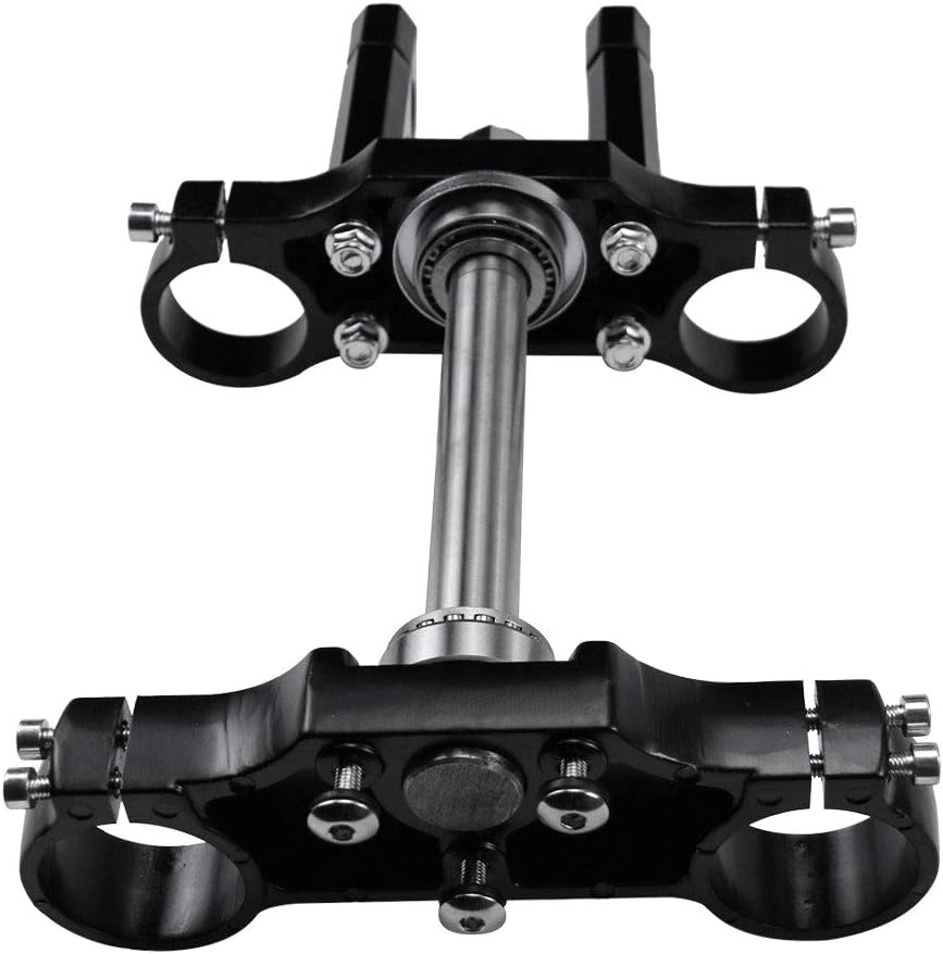 Motorcycle Triple Tree Clamp Bar Riser for 7/8'' 22mm Handlebar 45mm/48mm Front Fork 110cc 125cc 70cc Pit Dirt Bike