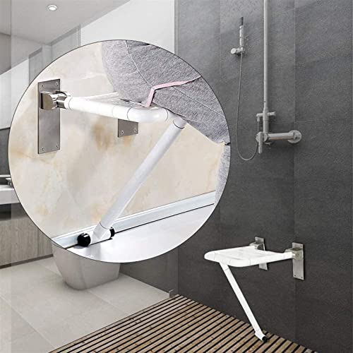 Siège de douche mural antidérapant et rabattable pour toilette