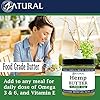 HEMP BUTTER | 100% All Natural Hemp Butter - Handcrafted - Assist with Pain, Stress, and more - Food Grade