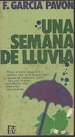 Una semana de lluvia 8401442419 Book Cover