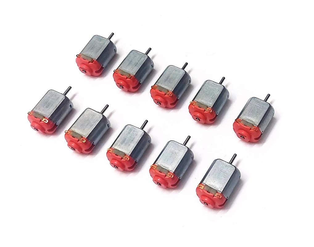 TRUSTECH DC Motor for DIY Electronic Projects and Models Small Electric Toy Motor Kit 3V to 6V DC Motor (Pack of 10) (B09N2CT1NM) Amazon Price History, Amazon Price Tracker