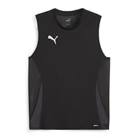 PUMA teamGOAL Sleeveless Jersey, Maglia da Calcio Men's