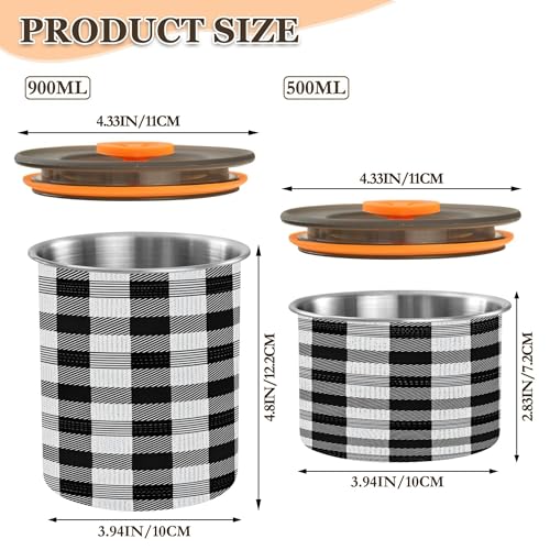 Envase hermético para café Kigai 30 oz acero inoxidable miniatura 3