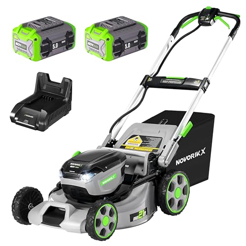 NovorikX 60V Self-Propelled Mower