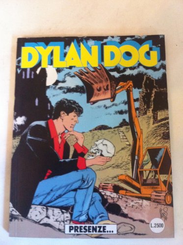  DYLAN DOG NUMERO 93 PRESENZE... SERGIO BONELLI EDITORE 1994 PRIMA EDIZIONE