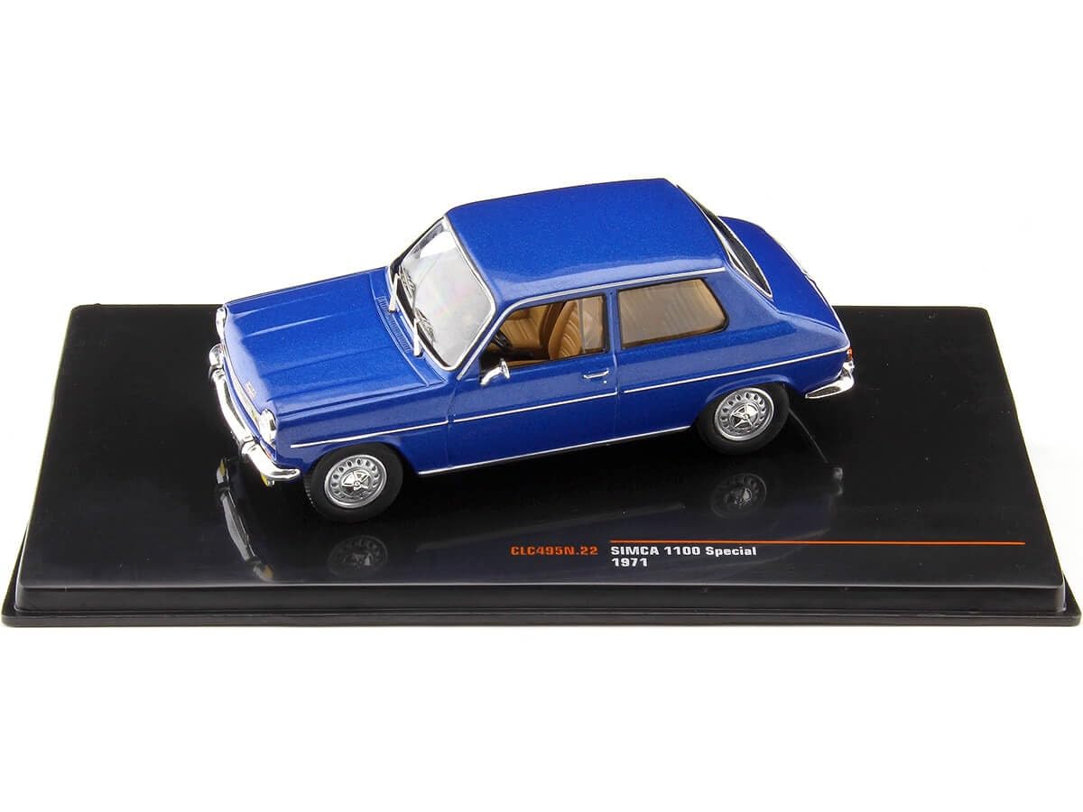 Modèle Réduit Simca 1100 1968 - Échelle 1/43 - Marque Altaya - État Quasi Neuf