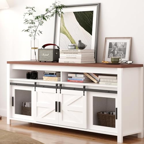 Liberty Furniture Paradise Valley Entertainment Center in Brown