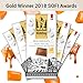 Milkboy Swiss Milk Chocolates - Alpine Milk Chocolate Bars with Crunchy Caramel Sea Salt - Gluten-Free Non-GMO All Natural - Made in Switzerland - 3 oz, Pack 2