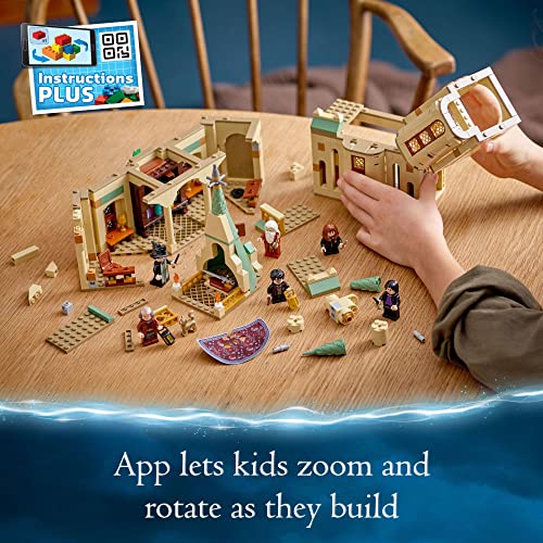 Lego Harry Potter Hogwarts: Dumbledore’s Office 76402 Castle Toy, Set With Sorting Hat, Sword Of Gryffindor And 6 Minifigures, For Kids Aged 8 Plus #TOP4