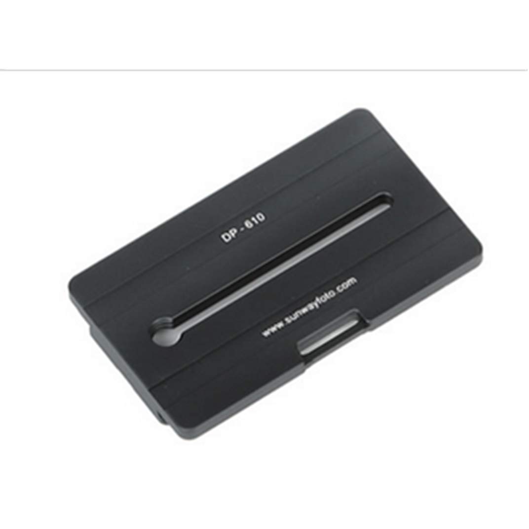 SUNWAYFOTO Fotocamera di grande formato universale a sgancio rapido piastra vista fotocamera QS 1/4"