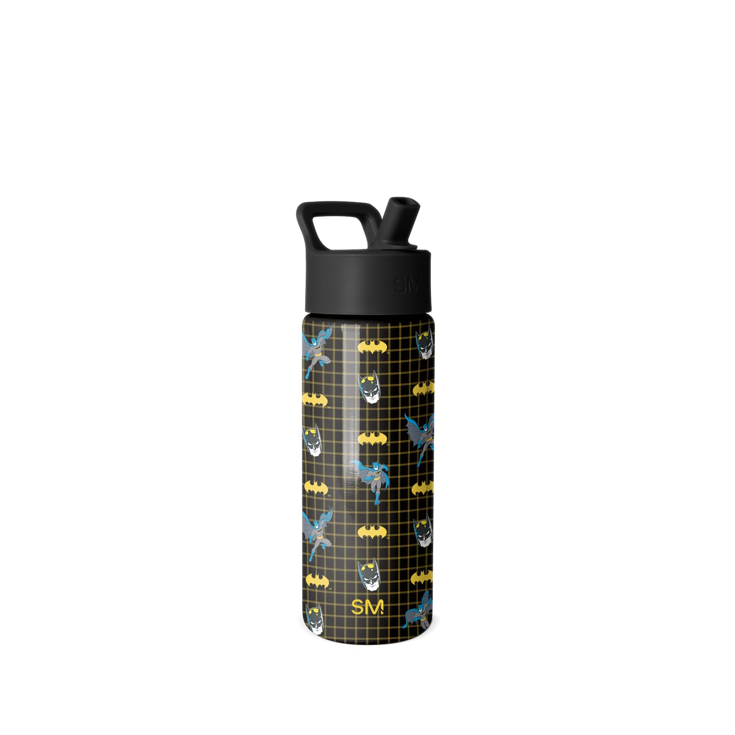 Simple Modern Batman Kids Water Bottle &amp; Toddler Cup | 18oz
