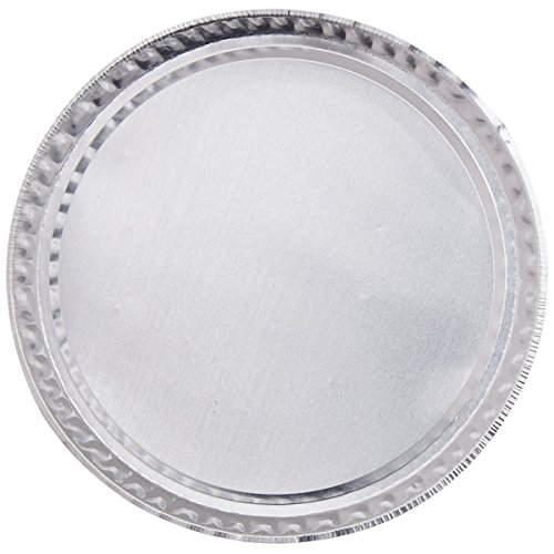 Heathrow Scientific HS14522, 101 Dia x 8 mm. H Aluminum Weighing Dishes (15 Packs of 50 pcs)