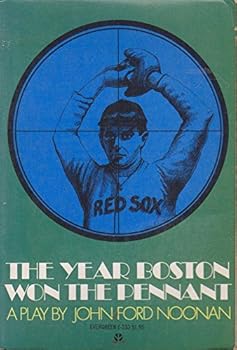 Paperback The year Boston won the pennant (Evergreen original) Book