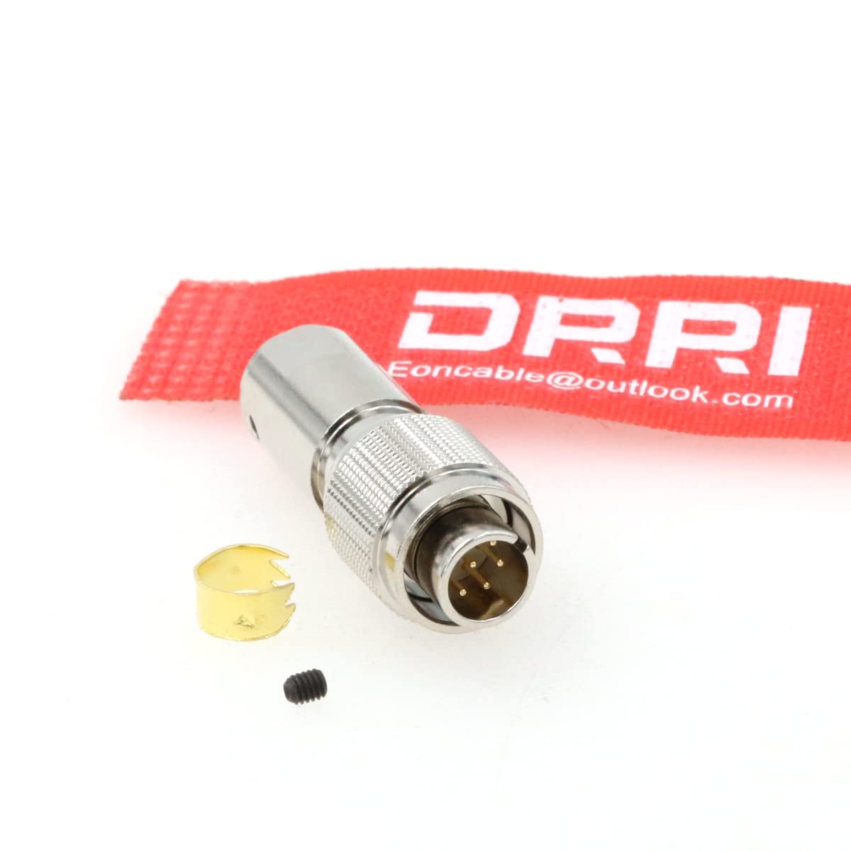 DRRI Replacement Hirose MXR-8P-8P 8-Pin connector for Sony RCP-1500 Studio Cameras, Hr Mxr-8p-8p - Image 2