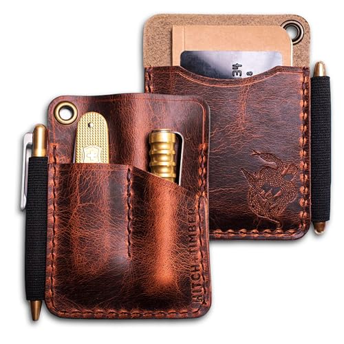 The Mini Engineer - Hitch and Timber EDC Wallet for Everyday Carry Gear (Autumn Harvest)