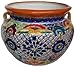 Fine Crafts Imports Small Multicolor Talavera Ceramic Pot