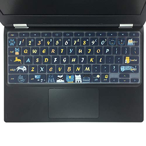Protector de Teclado para Acer Chromebook Spin 11 y Otros Modelos miniatura 3