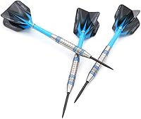 Vista 117 de CUESOUL Professional Tungsten Steel Tip Dart Set 85% Tungsten 22g/24g/26g-Glory Series
