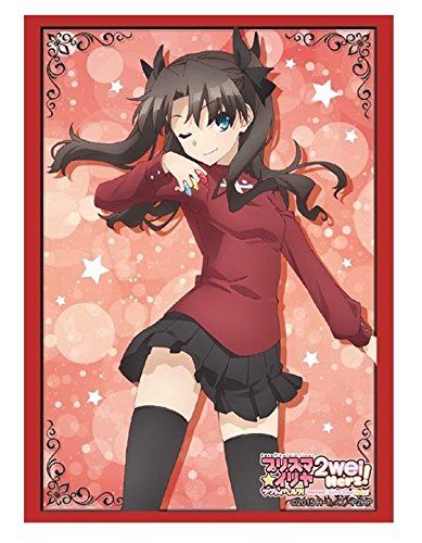 Bushiroad Fate Kaleid Liner Prisma Illya TOSAKA RIN Character Card Game Sleeves Collection Vol.1050 Ilya 2wei Hertz!
