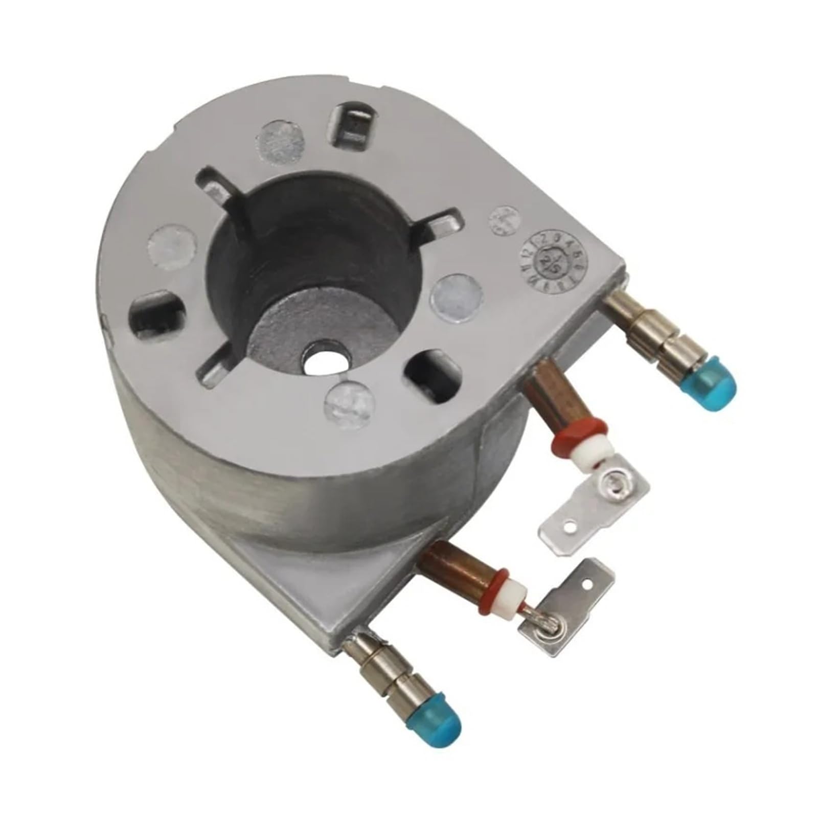 1 Pz Macchina For Il Caffè Riscaldamento Pentola Caldaia Accessori 230 V 1400 W For Macchina For Caffè Espresso Piatto Di Riscaldamento Parti In Fusione Di Alluminio