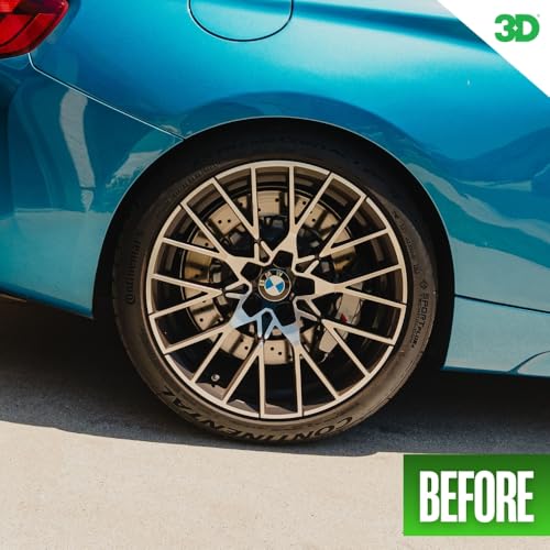 3D Magic Blue Tire Shine