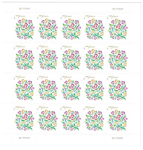 Timbres Where Dreams Blossom US Postage Forever USPS pour courrier élégant