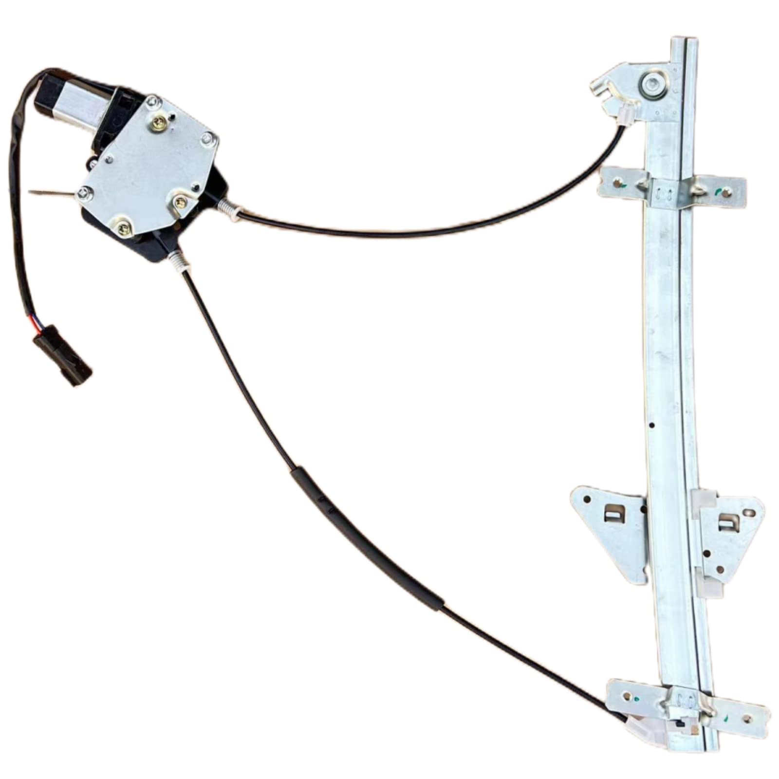 MOJTBE 741-649 Power Window Motor Regulator Assembly Compatible for Dodge Durango 1998 1999 2000 2001 2002 2003 Dakota 2000-2004 Front Driver Side