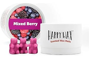 Happy Wax Melts Christmas Scents Mixed Berry Scented Bear Wax Melts