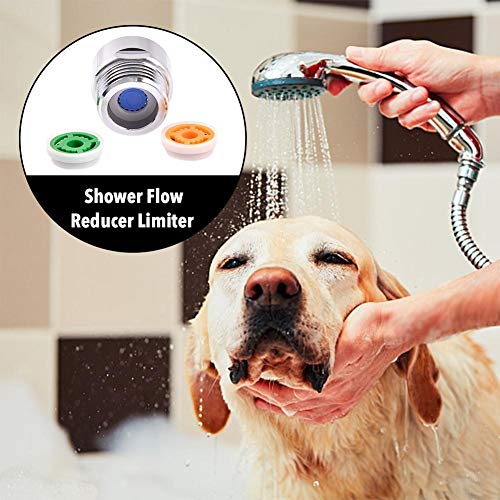 Evenlyao Shower Flow Reducer Limiter Set Shower Flow Regulator - Up to 70 Water Saving 4 L/min sale 2019