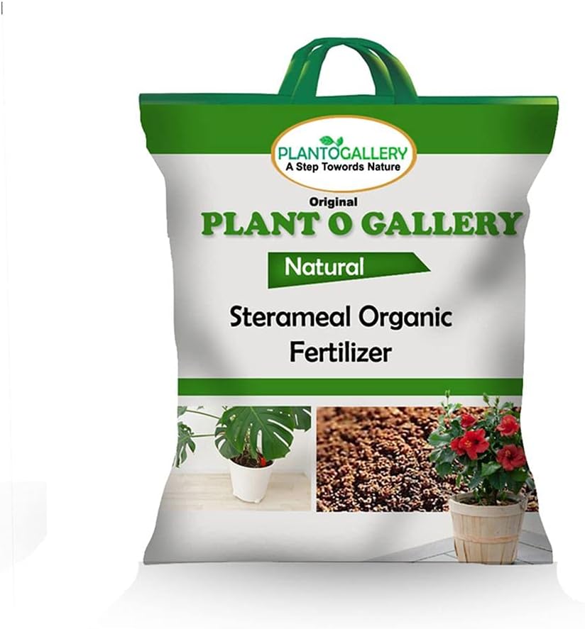 PLANTOGALLERY Soil & Fertilizers |Sterameal All Purpose Fertilizer 100% Organic Manure for Plant for Home Garden (1kg)