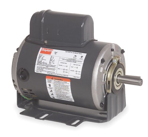 Motor, 3/4 HP, Split Ph, 1725 RPM, 115 V
