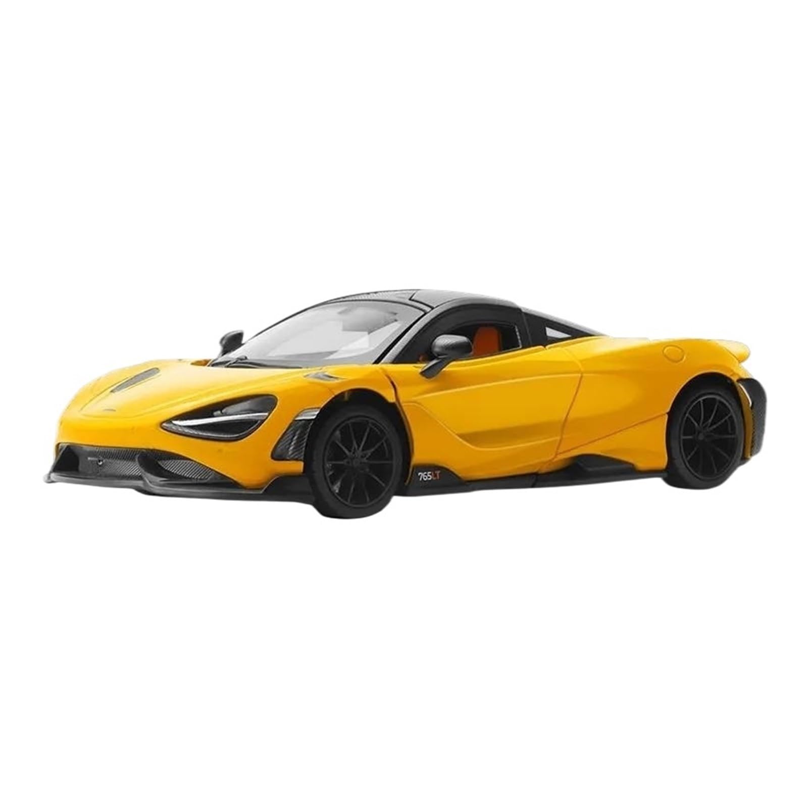 Amazon | 1:24 マクラーレン 765LT に最適 スポーツカー合金ダイ