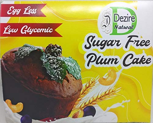 Dezire LG Christmas Gifts - Sugar Free Plum Cake Eggless 250 GMS (B08QRMCZ9T) Amazon Price History, Amazon Price Tracker