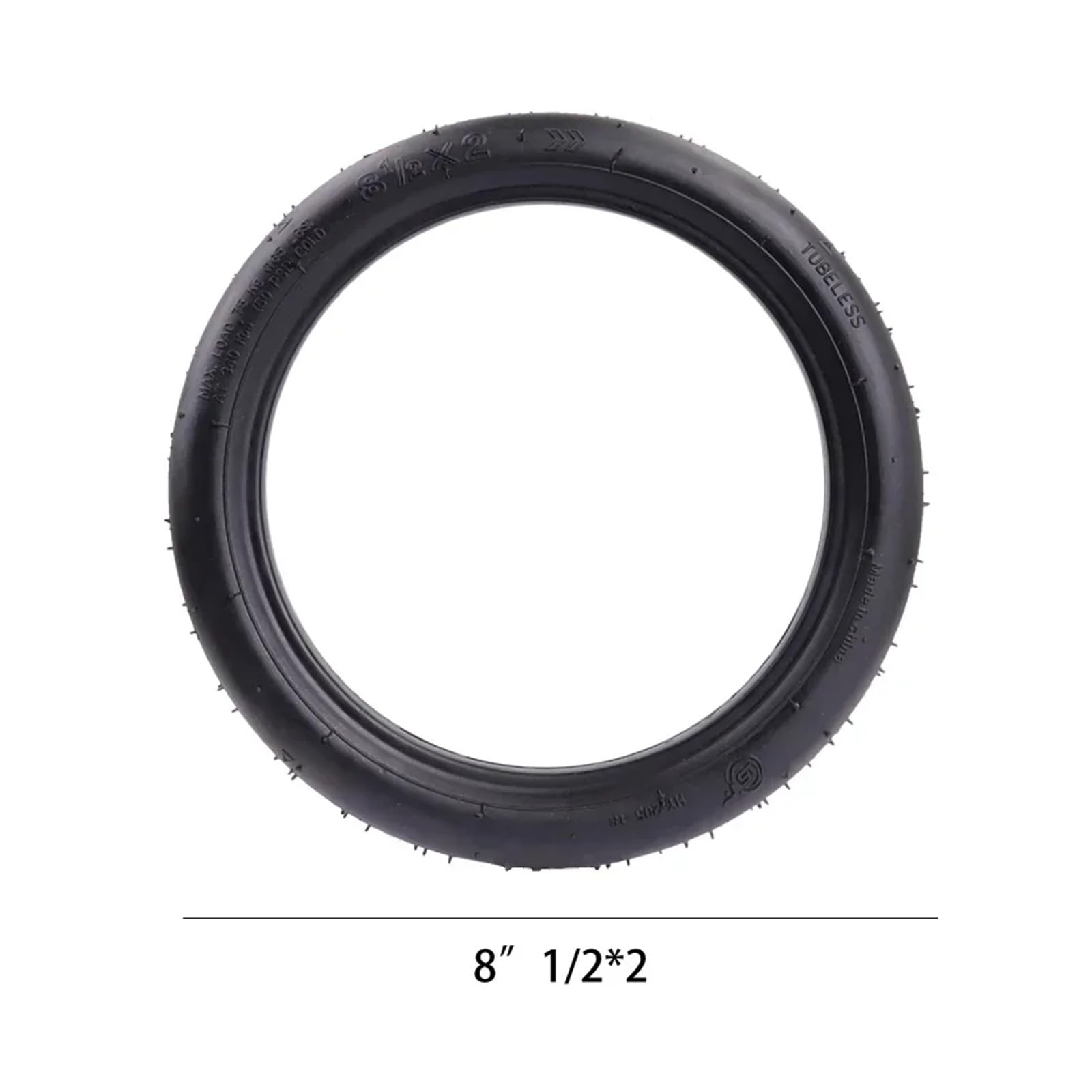 Camera d'Aria Gonfiabile da 8,5 Pollici for Monopattino Elettrico M365 PRO, Pneumatico Esterno da 8 1/2x2, Accessori for Ruote Monopattino Elettrico(1 Set)